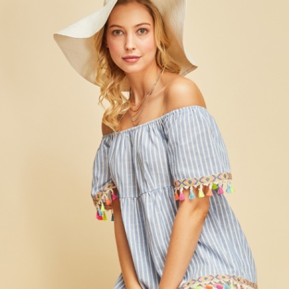 The Midge Off The Shoulder Top - Picture 2 of 4